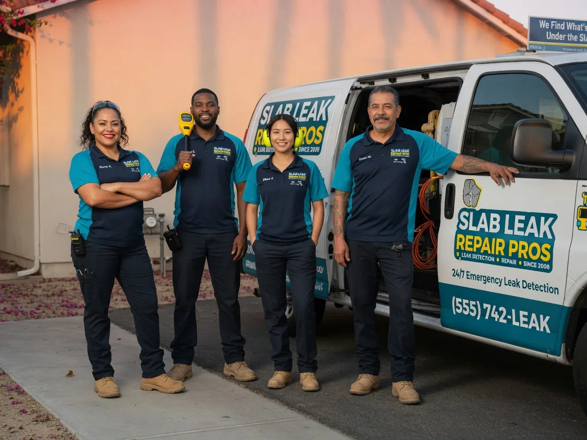 Slab Leak Repair company in Breezewood, PA